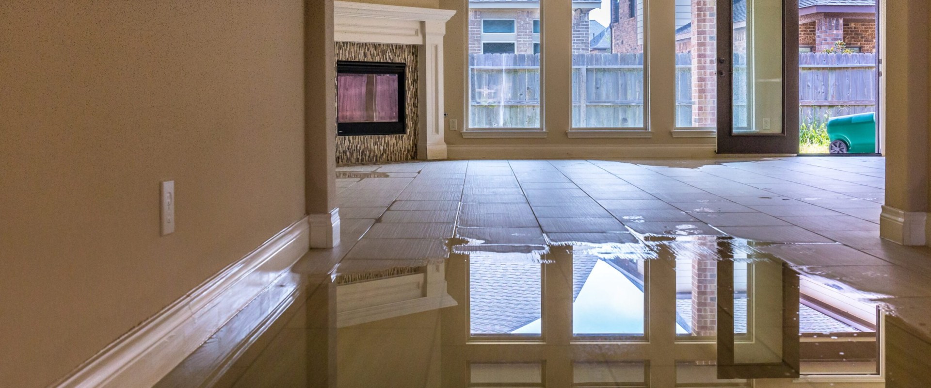 Does water damage decrease home value?