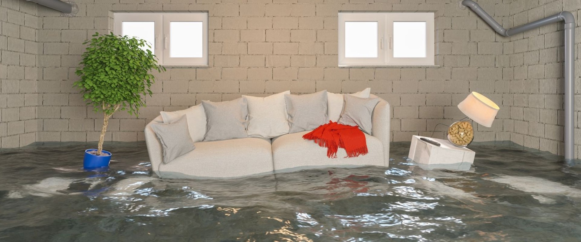 How common is house water damage?