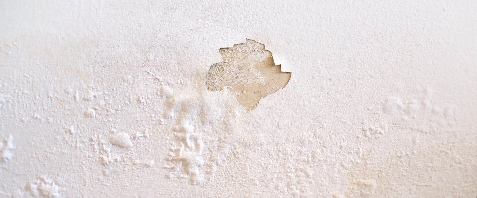 Does a water stain always mean mold?