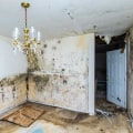 Can water damage in a home be fixed?