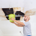 What happens if you leave water damage?