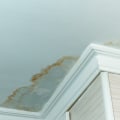 Can old water stains reappear?