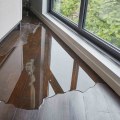 What happens if water gets under flooring?