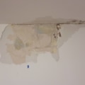 Does plaster get damaged by water?