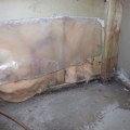 Does drywall need to be replaced after water damage?