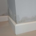 Will a damp wall dry out?