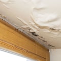How do you check for water damage in walls?