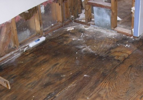Can water damage show up later?