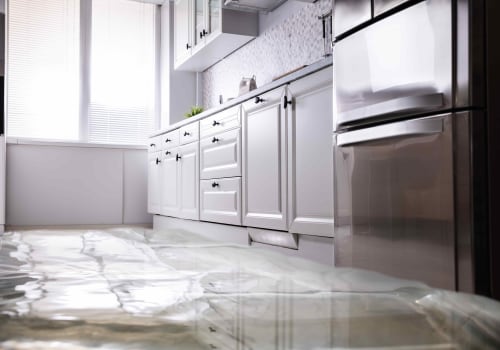 What happens if you leave water damage?