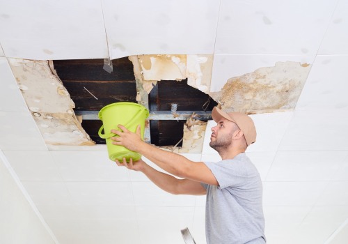 What happens if you leave water damage?