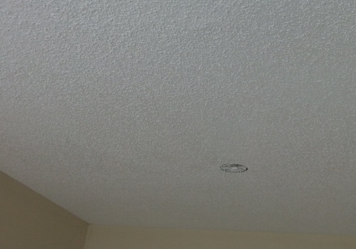 How Long Does It Take for a Water Stain to Appear on the Ceiling?