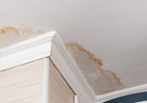 How long does it take for a ceiling to dry out after a leak?