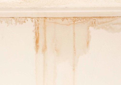 Can a water stain come back?