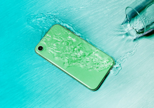 How is water damage detected?