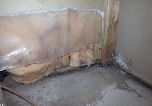 Does drywall need to be replaced after water damage?