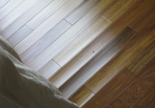 How much water does it take to damage a floor?