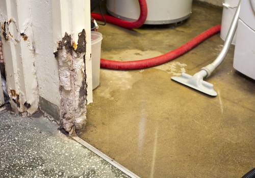 What qualifies as water damage?