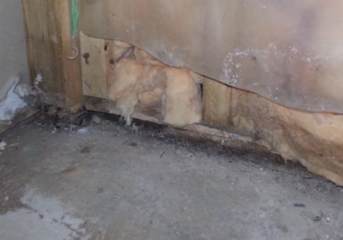 How Long Does Drywall Stay Wet After a Leak?