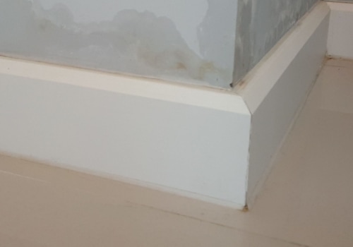 Can water damage be fixed in house?