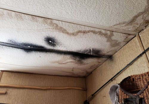 How do you know you have water damage in your house?