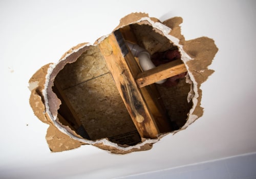 How much does it cost to replace drywall after water damage?