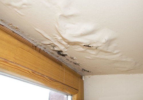 How can you tell if you have water damage in your walls?