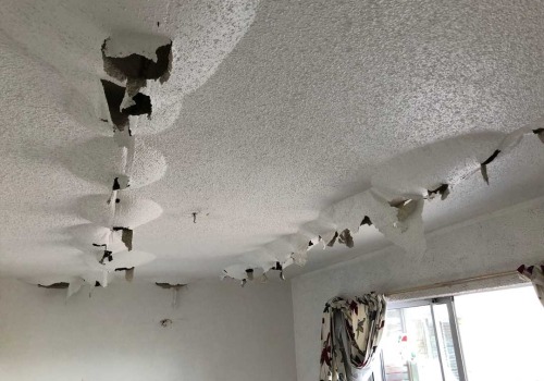 How serious is water damage in a house?