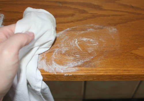 Can old water stains be removed?
