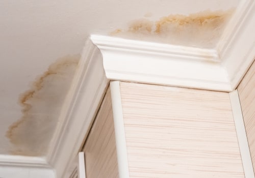 Does ceiling need to be replaced after water damage?