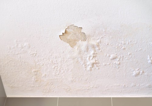 How long does it take for water damage to go away?