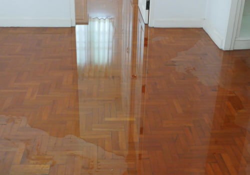 What are the most common causes of water damage?